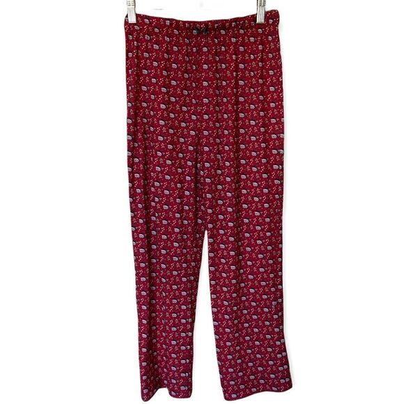 Vineyard Vines Christmas Santa Whale Pajama’s Pants - Picture 6 of 6